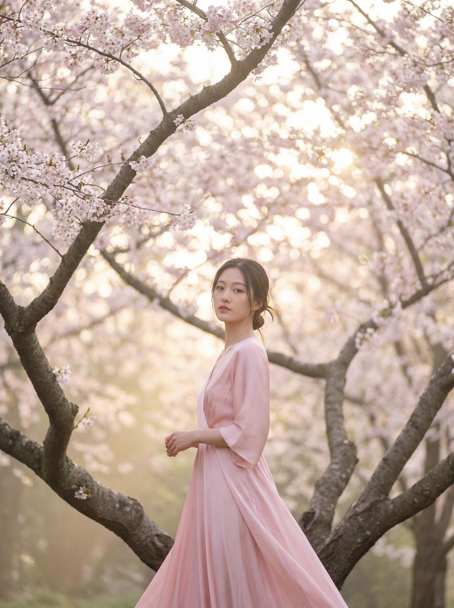 91传媒-樱花季浪漫写真传媒